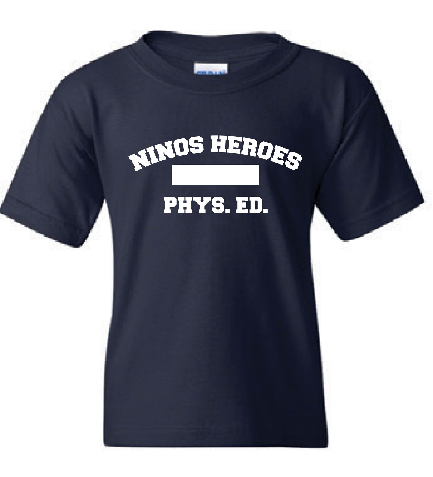 Ninos Heroes Gym Uniform T-Shirt