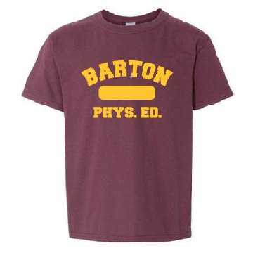 Barton Gym Uniform Shirt