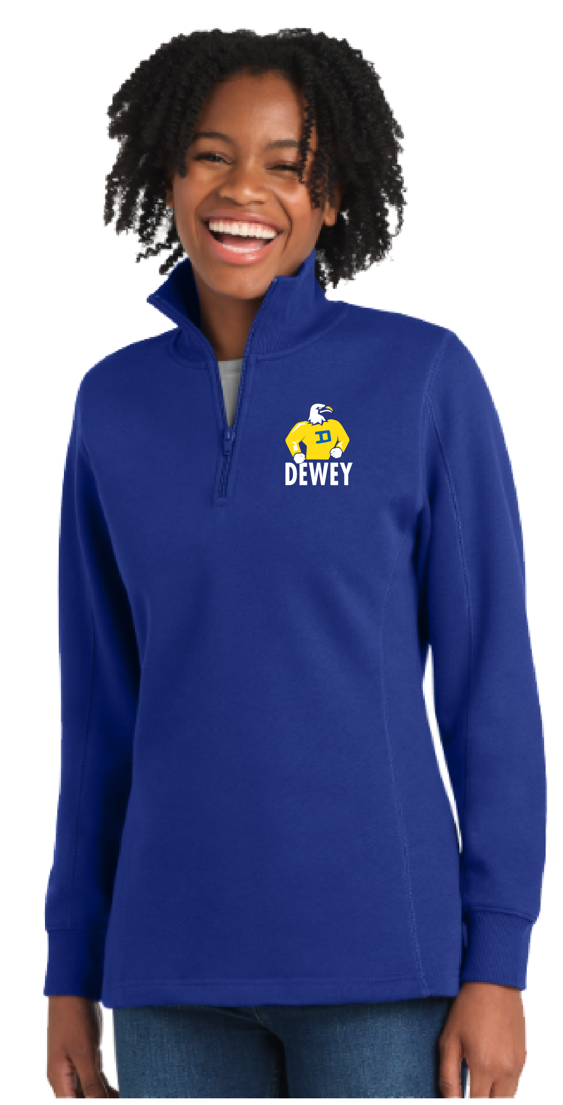 Ladies Fleece Quarter-Zips