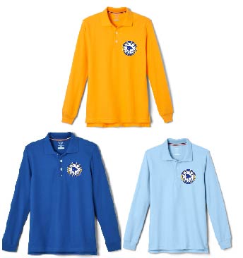 Perhing Long Sleeve Polo Shirt