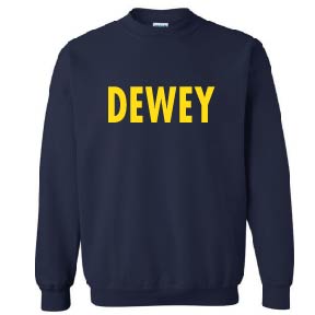 7th and 8th Grade Dewey School Gym Sweatshirt