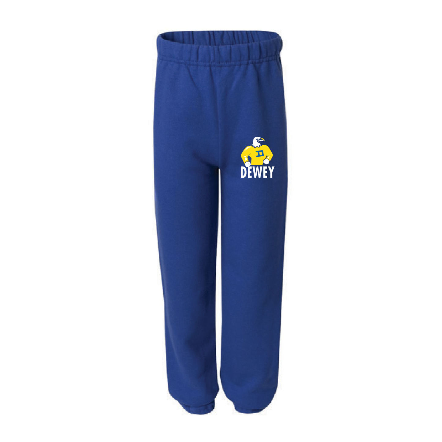 PreK-Through 6th Grade Dewey School Gym Sweatpants