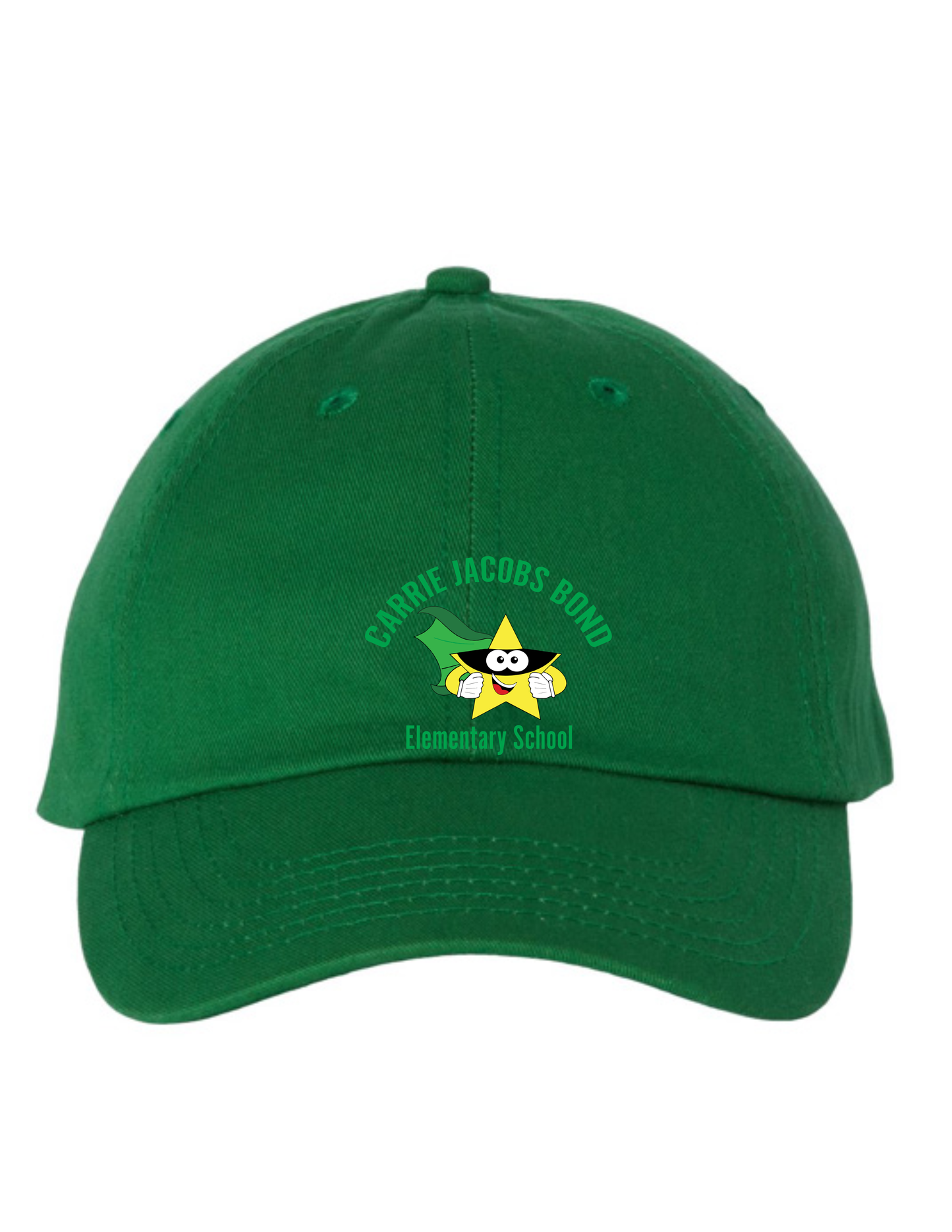 C.J. Bond Elementary Staff Baseball Cap