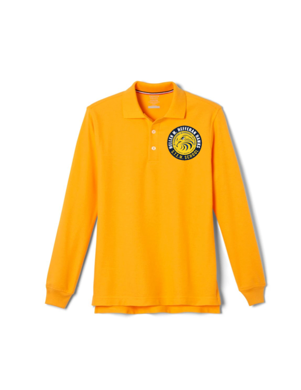 Hefferan Long Sleeve Polo