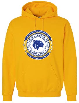 Pershing STEAM Pullover-Hoodie