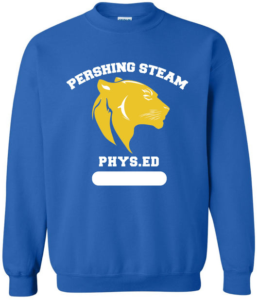 Pershing STEAM Gym Sweatshirts