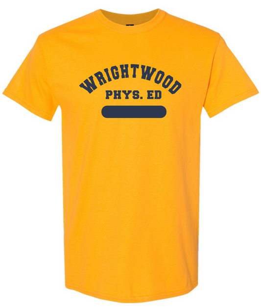 CICS Wrightwood Gym Uniform Shirt