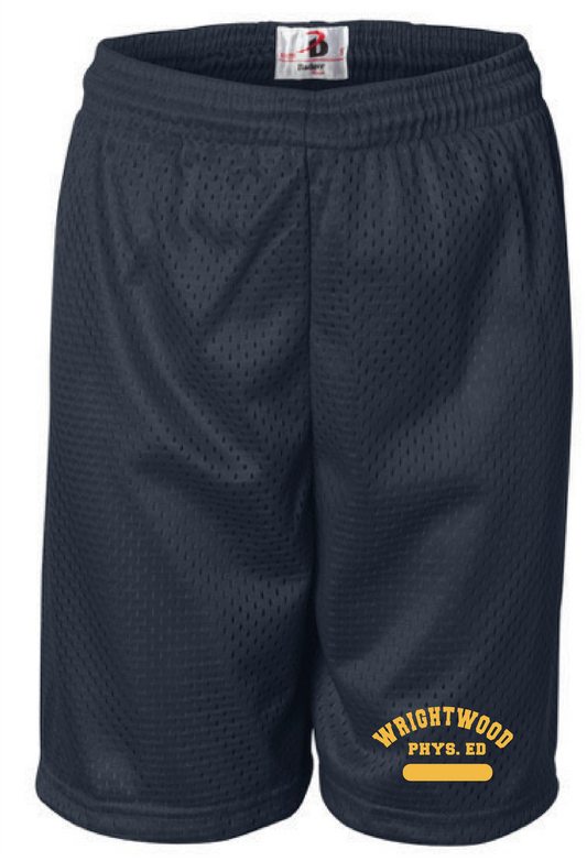 CICS Wrightwood Gym Uniform Shorts