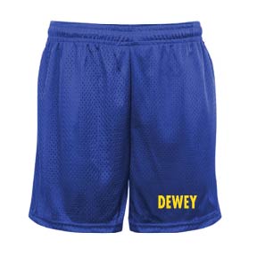 PreK-Through 6th Grade Gym Shorts