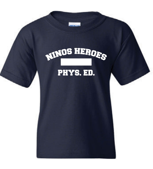 Ninos Heroes Gym Uniform T-Shirt