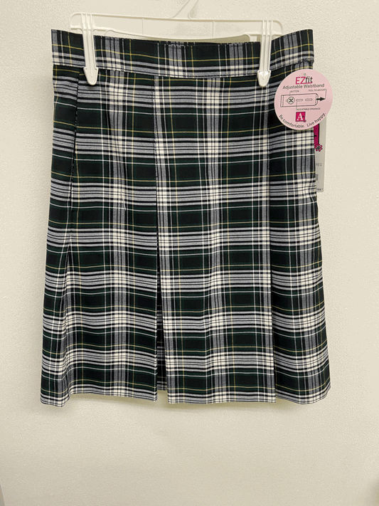 Beasley Plaid Skirt