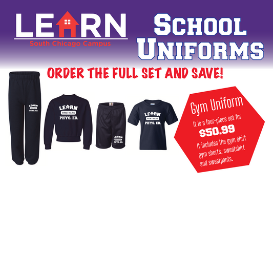 LEARN South Chicago Campus Gym Uniform Kit