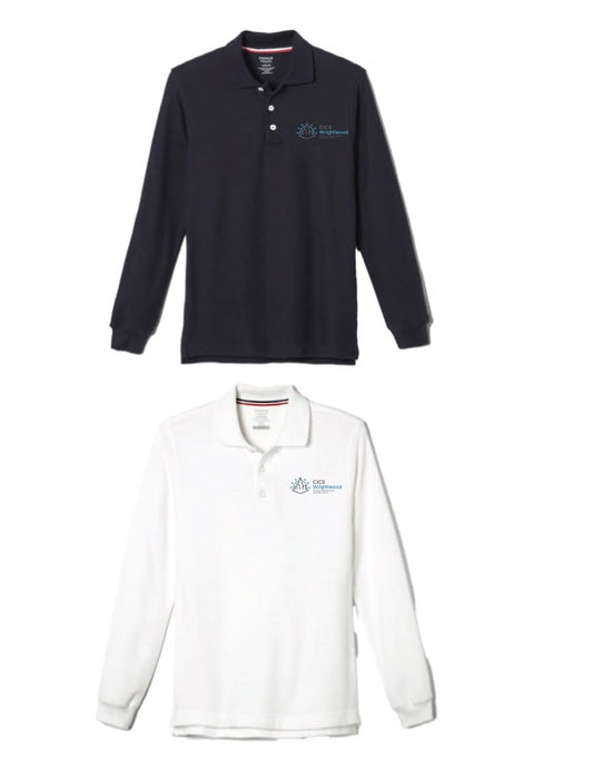 CICS Wrightwood Long Sleeve Polo