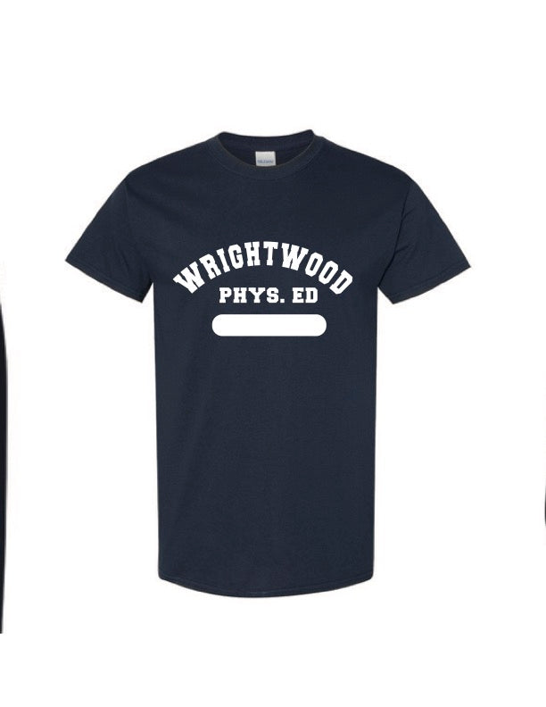 CICS Wrightwood Gym Uniform Shirt