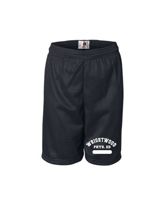 CICS Wrightwood Gym Uniform Shorts