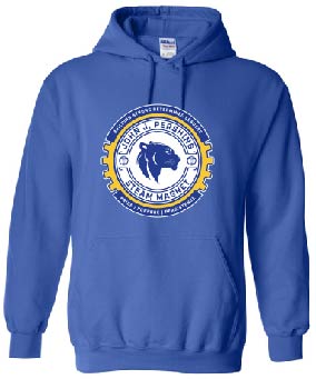 Pershing STEAM Pullover-Hoodie