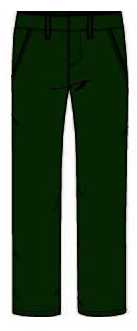 Beasley School Uniform Pants
