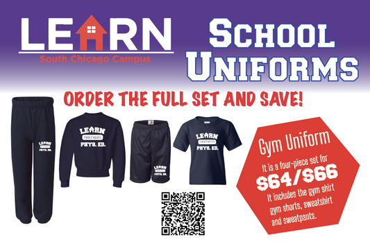 LEARN South Chicago Campus Gym Uniform Kit