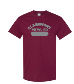 Claremont Gym Uniform Shirt