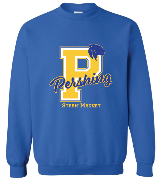 Pershing Gym Crew Neck Sweatshirt