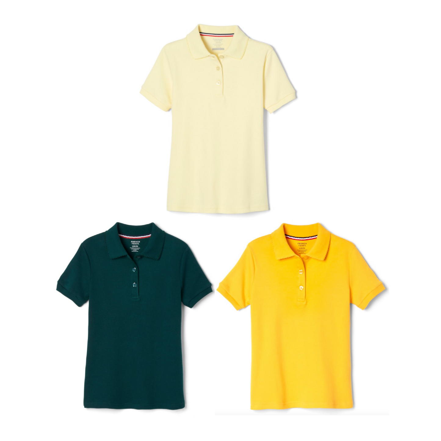 Beasley Short Sleeve Girls Polo Shirt