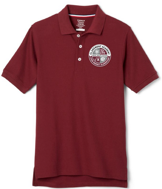 Claremont Short Sleeve Polo Shirt