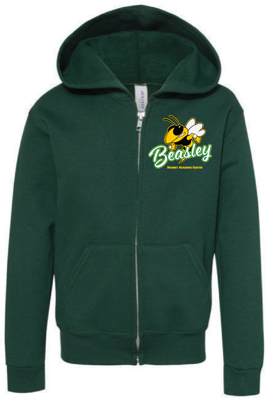 Beasley Zip-Hoodie