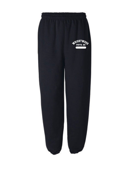 CICS Wrightwood School Gym Sweatpants Blue