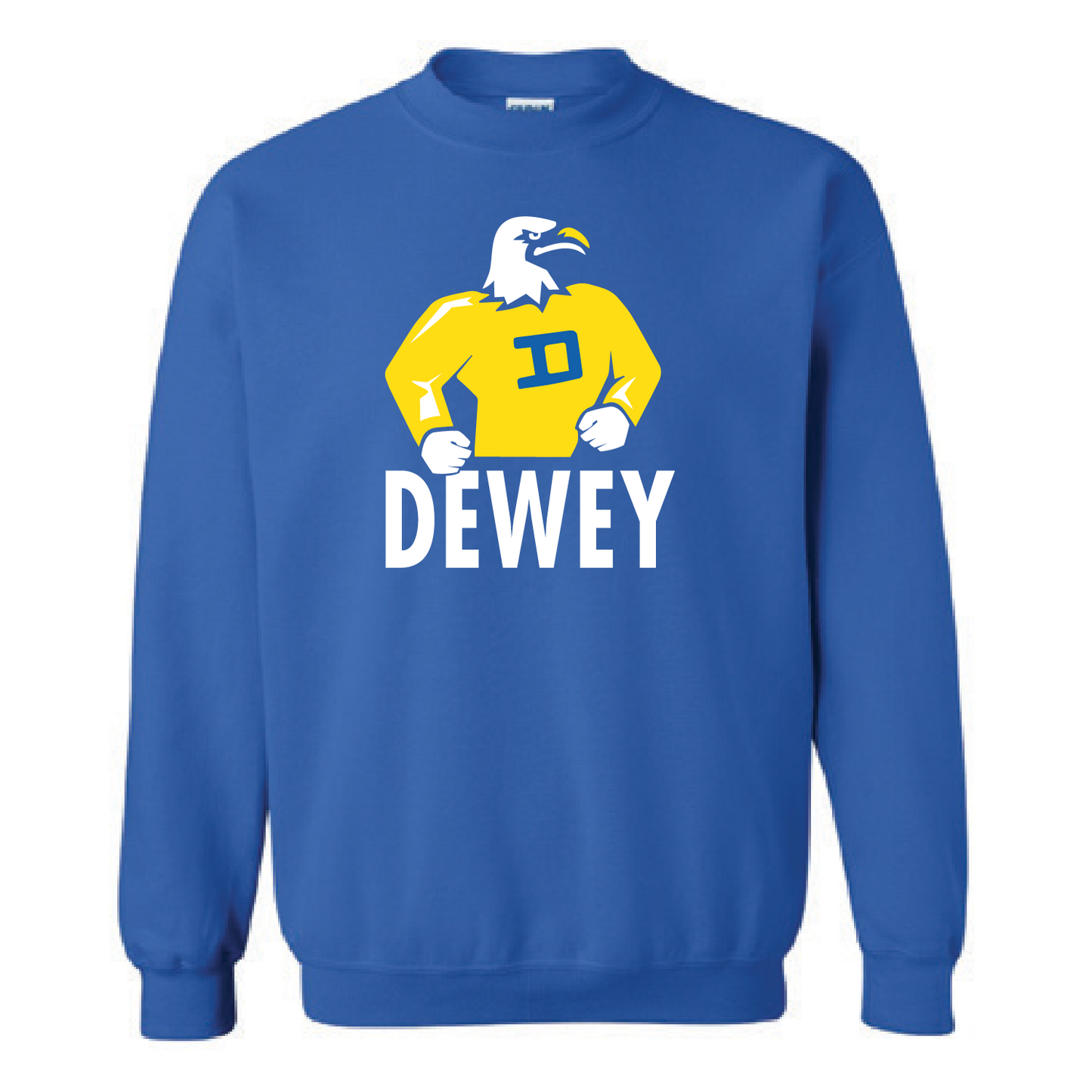 PreK-Through 6th Grade Dewey School Gym Sweatshirts