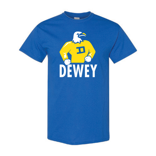 PreK-6th Grade Dewey Gym Uniform Shirt