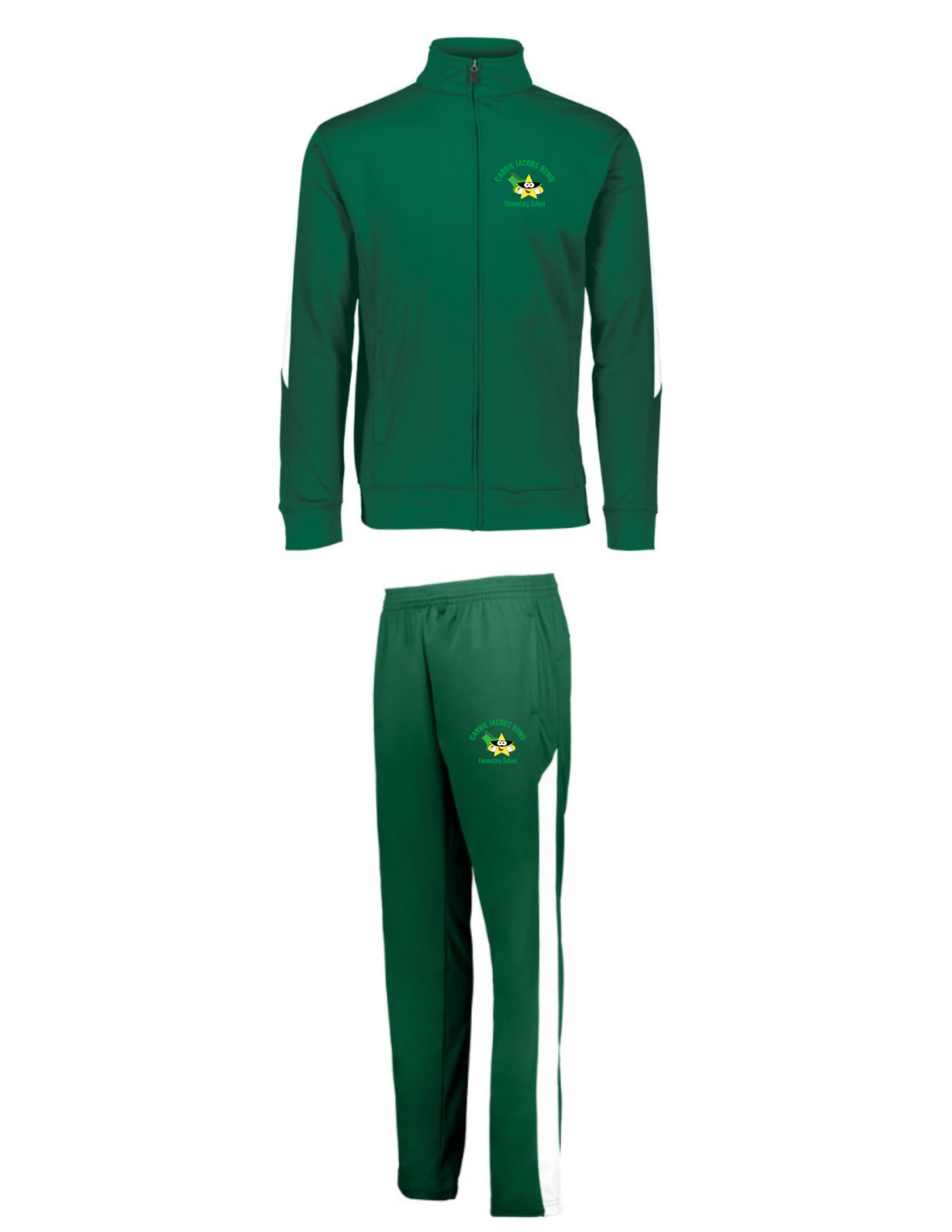 C.J. Bond Elementary Staff Unisex Jogging Suits