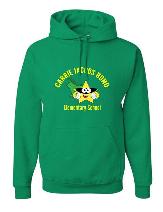 C.J. Bond Elementary Staff Pullover Unisex Hoody