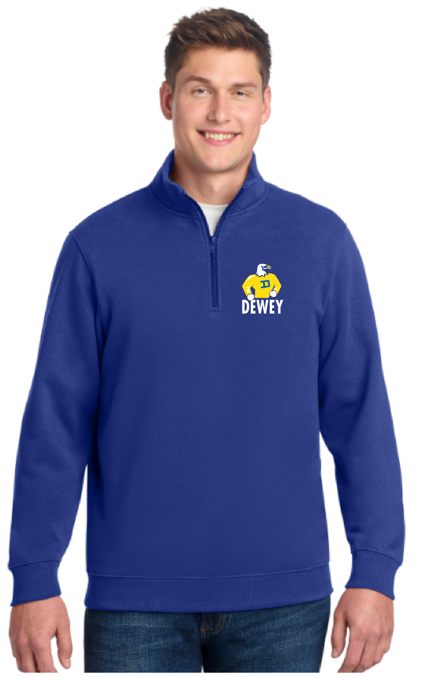 Unisex Fleece Quarter-Zips