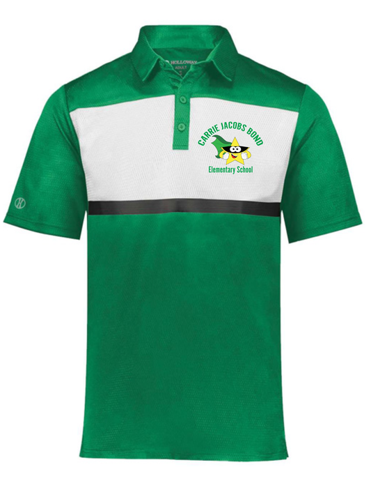 C.J. Bond Elementary Staff Unisex Polo Shirt