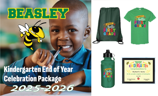 Beasley Kindergarten Celebration Kit