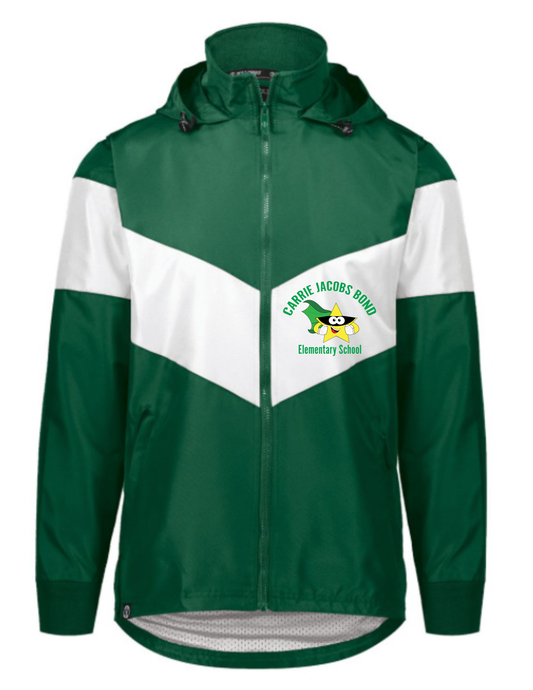 C.J. Bond Elementary Staff Windbreaker